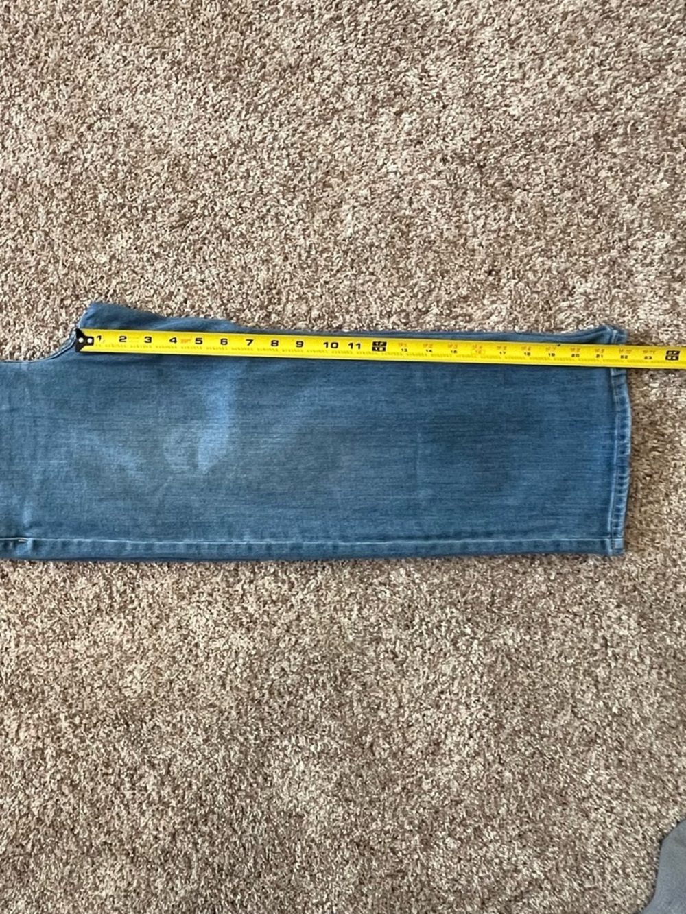 Old Navy Women's High-Rise WOW Wide-Leg Jeans Sz 0 Short - Picture 7 of 9